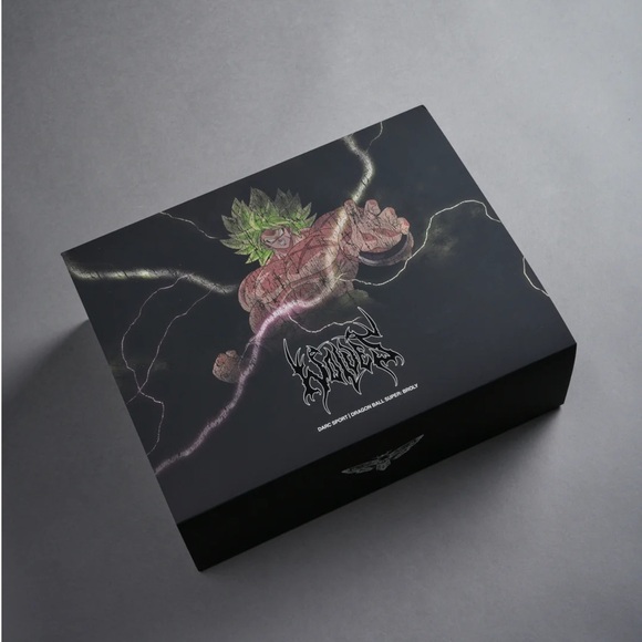 Darc Sport x Wolves Club Broly vs Gogeta “Side by Side” Tee Box Set Size Medium - Picture 3 of 9